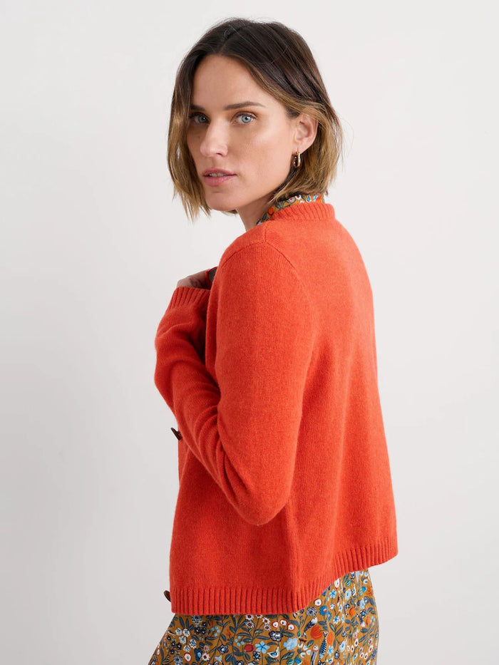 Seasalt Tern Tide Cardigan in Mandarin