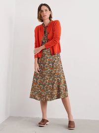 Seasalt Tern Tide Cardigan in Mandarin