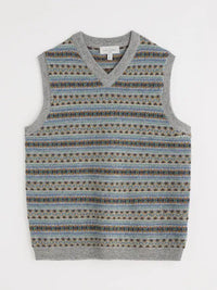 Seasalt Men's Walt Vest in Cockles Cliff