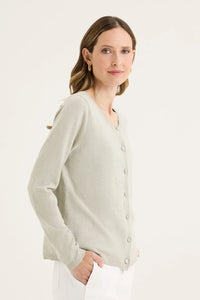 Yarra Trail Blaze Cardigan in Cashew 2