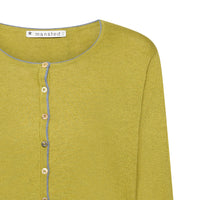 Mansted Yasmina Cardigan in Olive