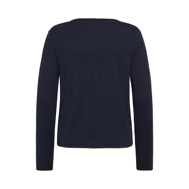 Mansted Yasmina Cardigan in Navy