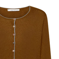 Mansted Yasmina Cardigan in Spice