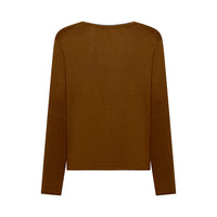 Mansted Yasmina Cardigan in Spice