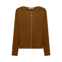 Mansted Yasmina Cardigan in Spice