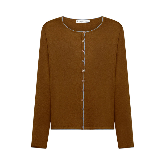 Mansted Yasmina Cardigan in Spice