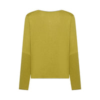 Mansted Yasmina Cardigan in Olive