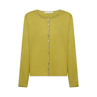 Mansted Yasmina Cardigan in Olive