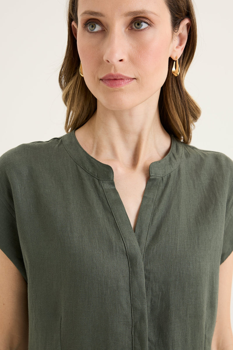 Yarra Trail Bodhi Linen Dress