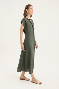 Yarra Trail Bodhi Linen Dress