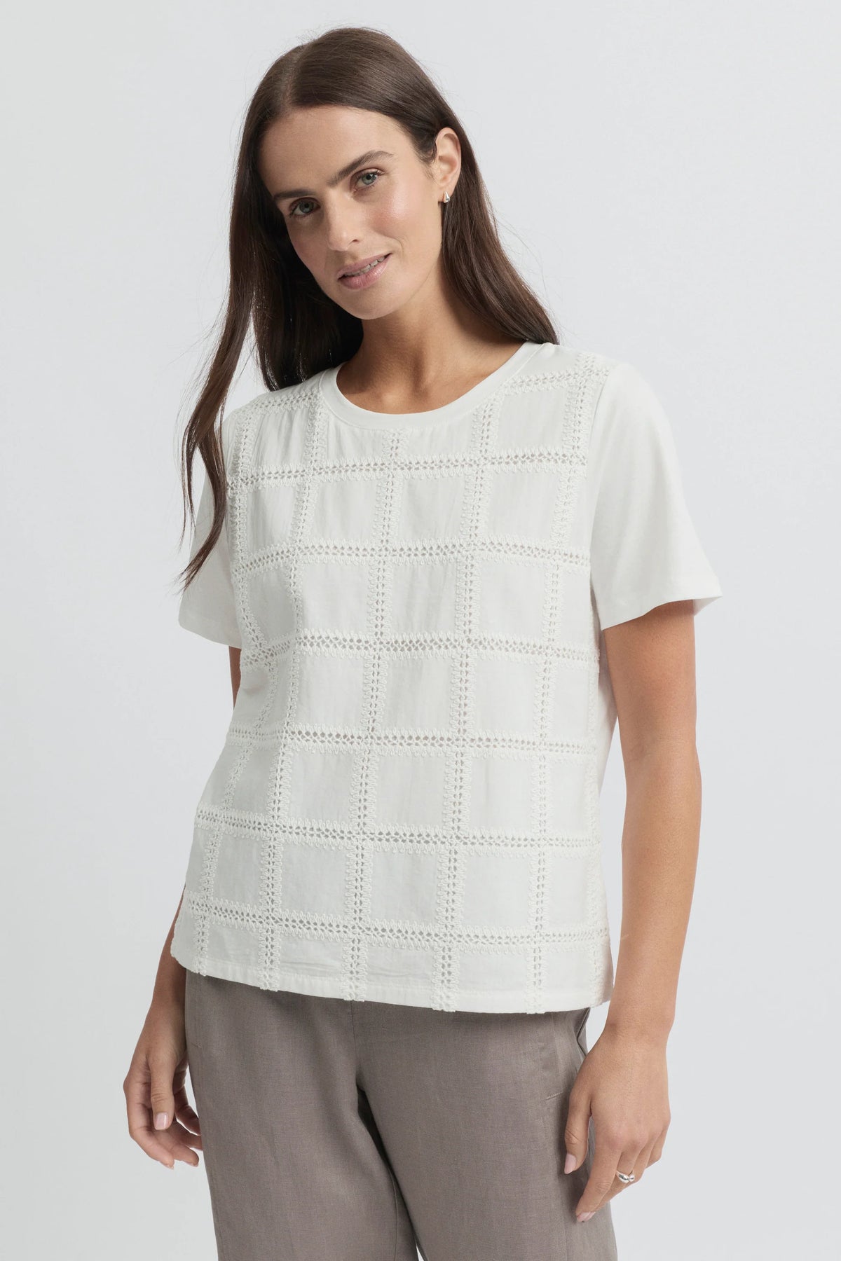 Yarra Trail Lacet Tee