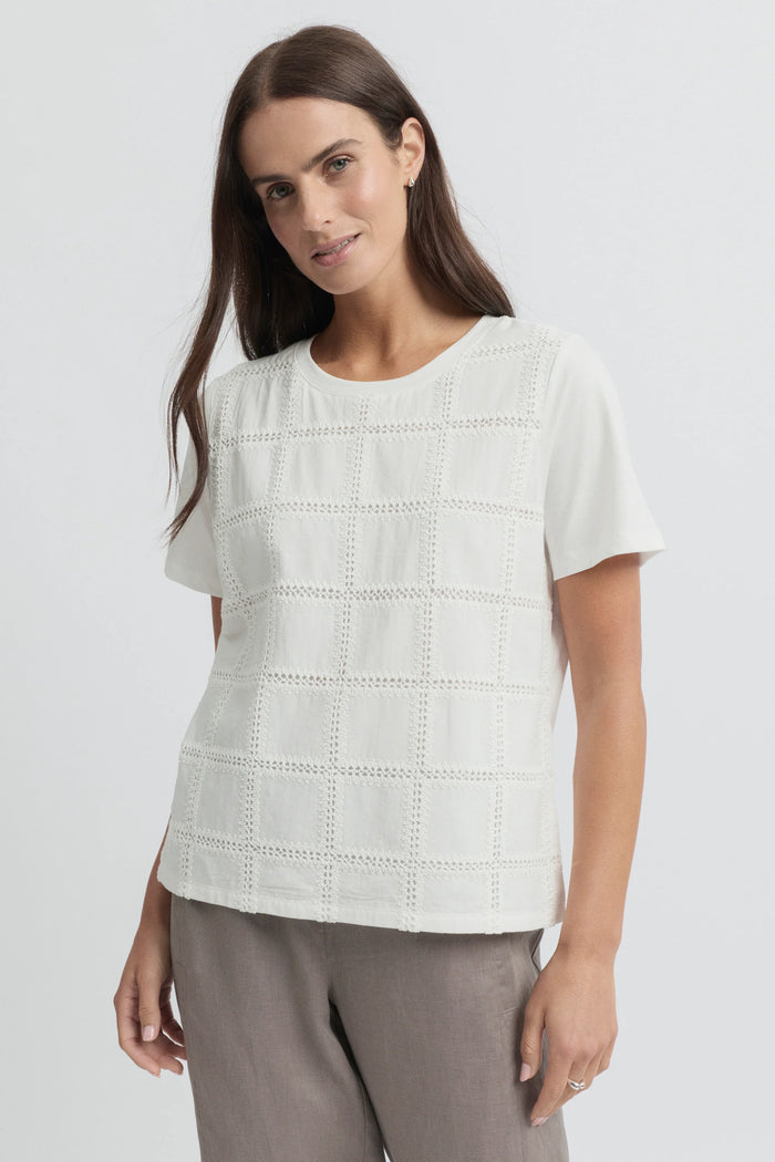 Yarra Trail Lacet Tee