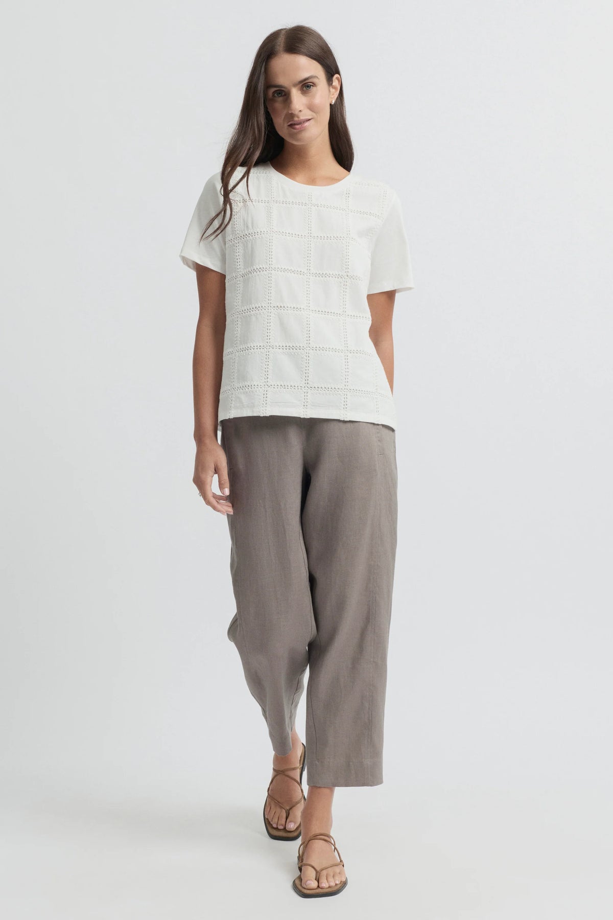 Yarra Trail Lacet Tee