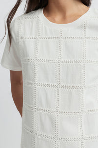 Yarra Trail Lacet Tee