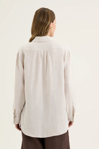 Yarra Trail Tirari Shirt in Twine
