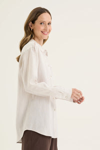 Yarra Trail Tirari Shirt in Twine