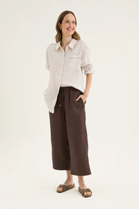 Yarra Trail Tirari Shirt in Twine