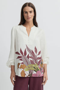 Yarra Trail Botanical Blouse 4382