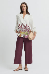 Yarra Trail Botanical Blouse 4382
