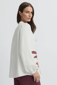 Yarra Trail Botanical Blouse 4382