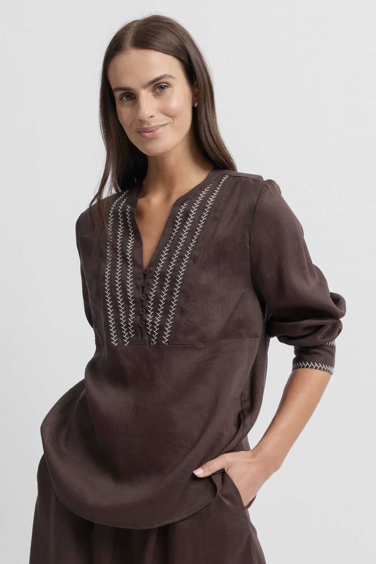 Yarra Trail Grace Blouse