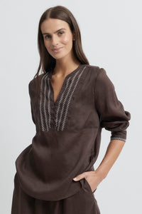 Yarra Trail Grace Blouse