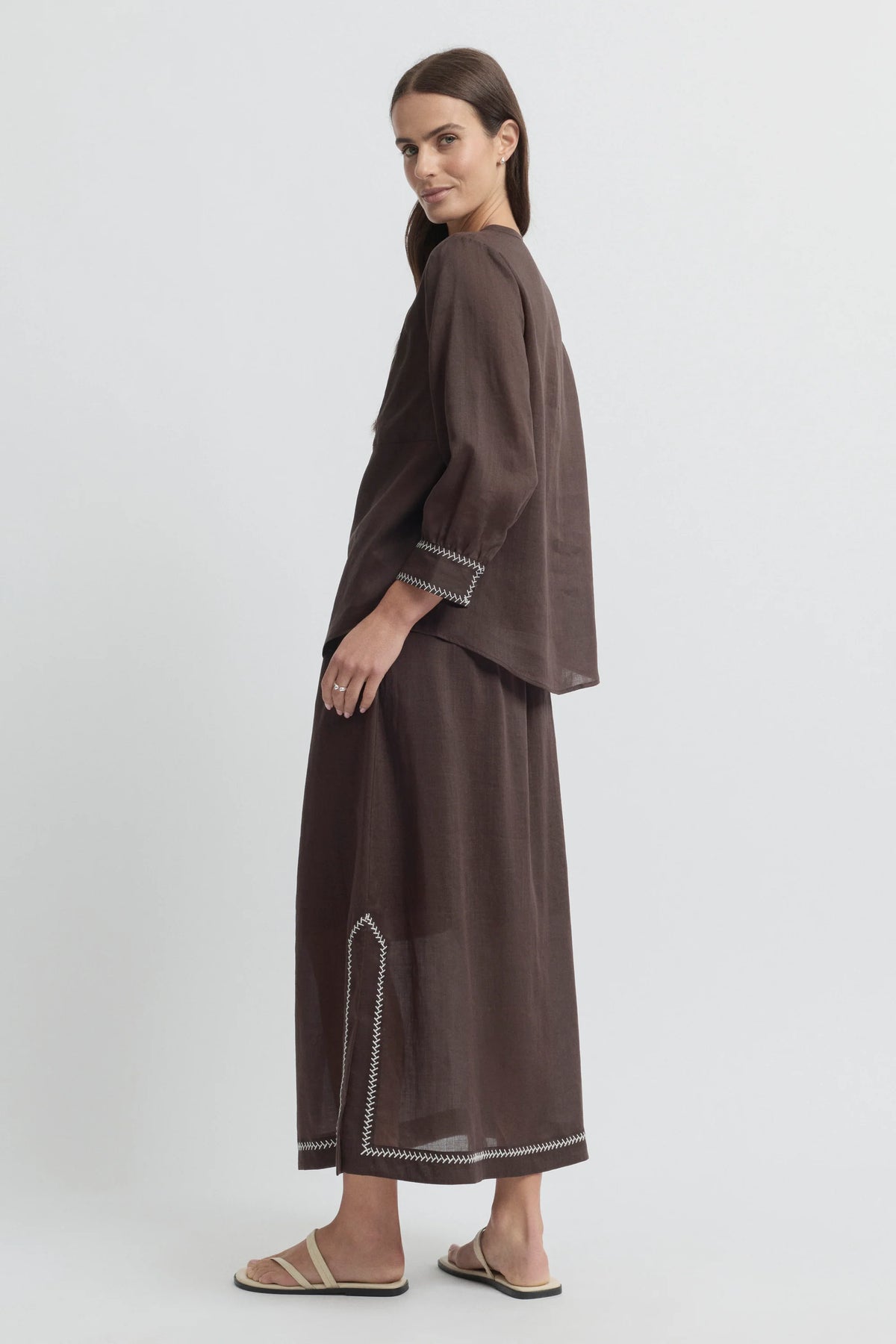 Yarra Trail Grace Blouse