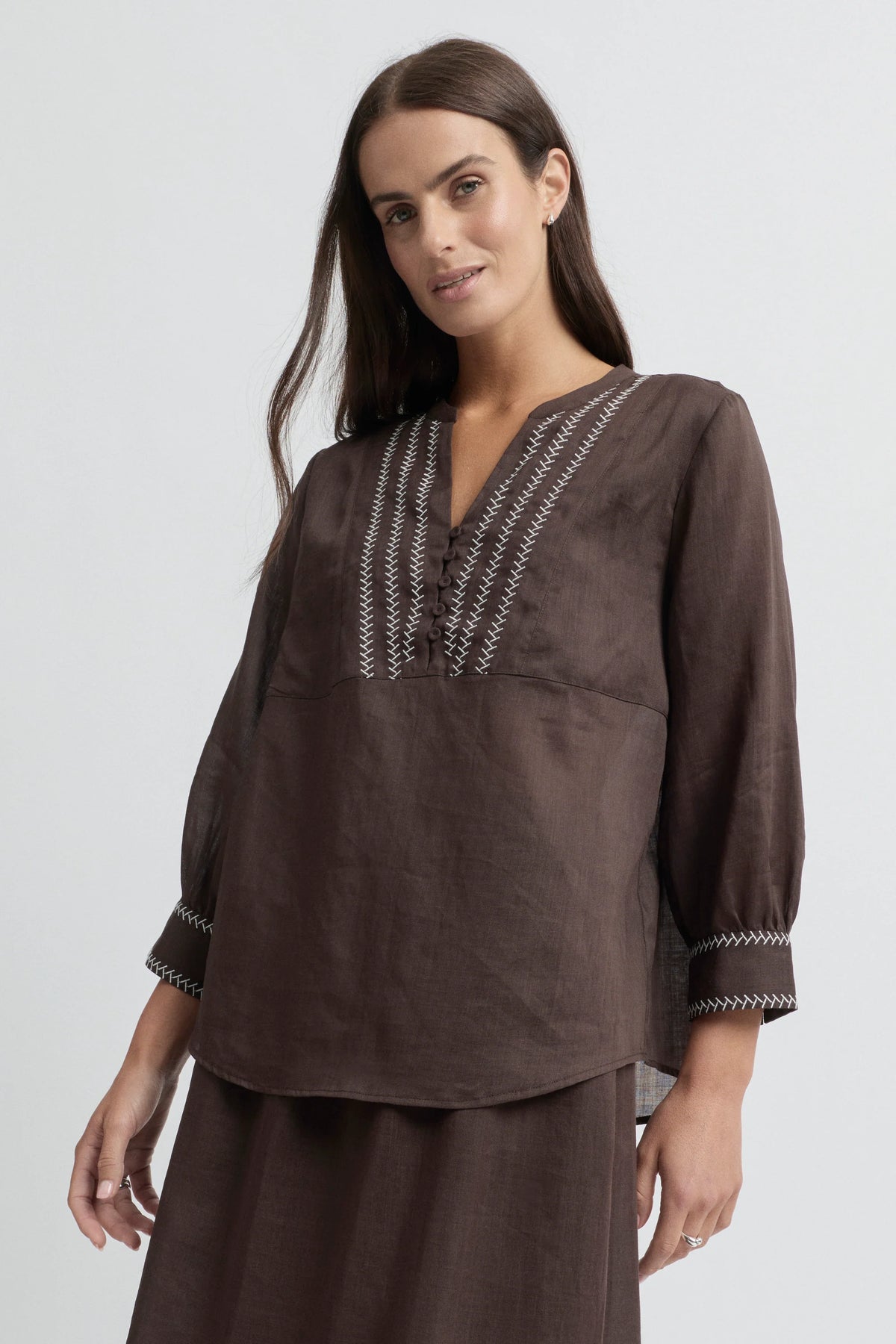 Yarra Trail Grace Blouse