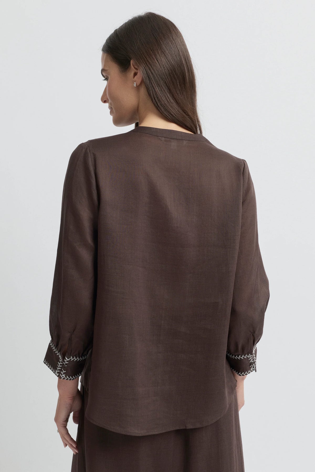 Yarra Trail Grace Blouse