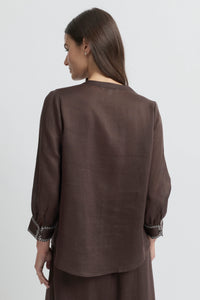 Yarra Trail Grace Blouse