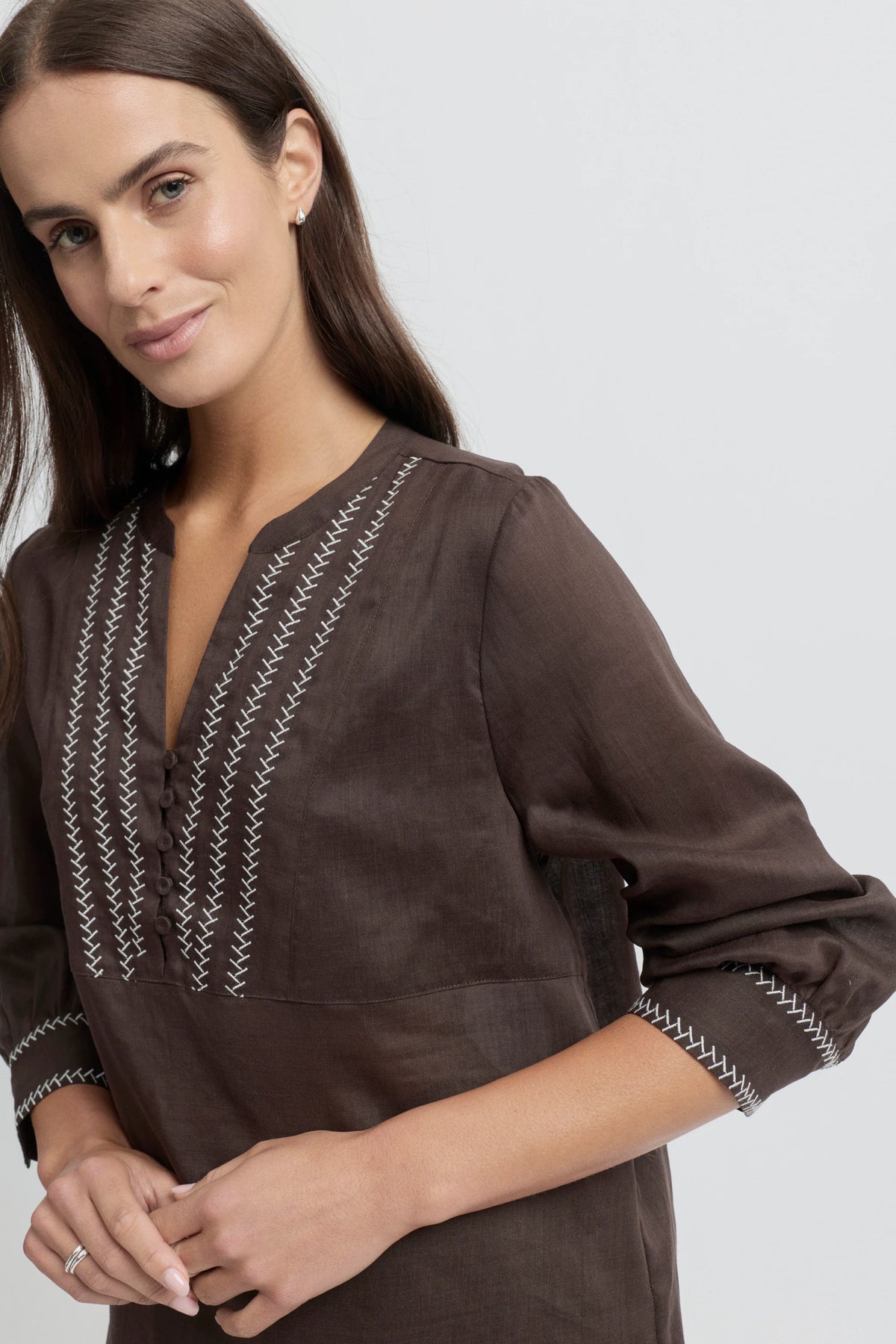 Yarra Trail Grace Blouse
