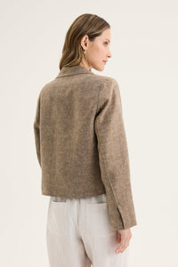 Yarra Trail Spina Jacket in Mocha