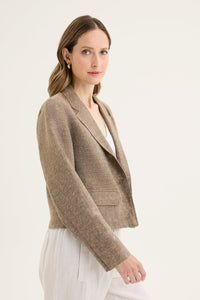 Yarra Trail Spina Jacket in Mocha