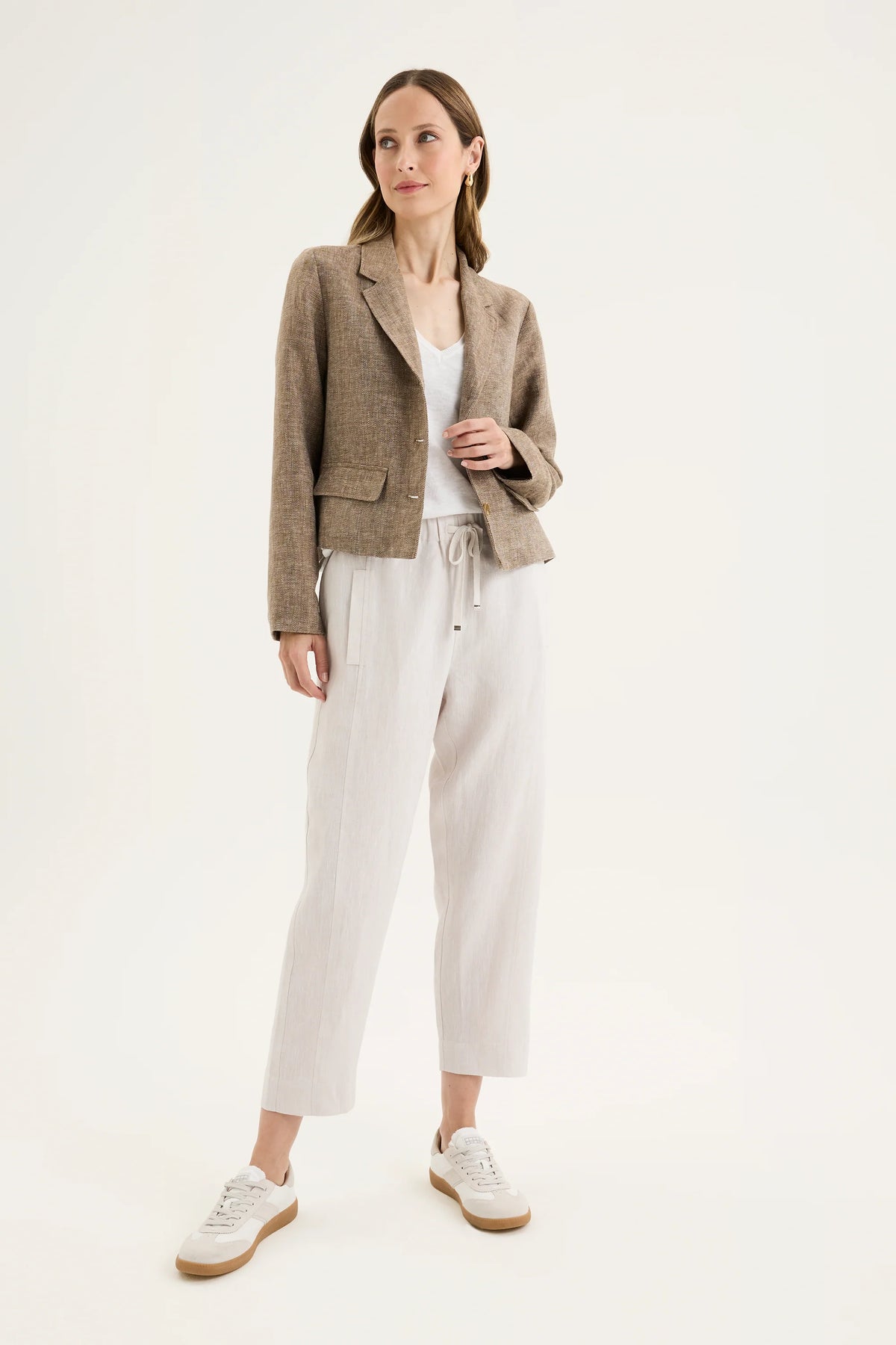 Yarra Trail Spina Jacket in Mocha