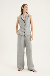 Yarra Trail Kindle Vest in Nori Marle