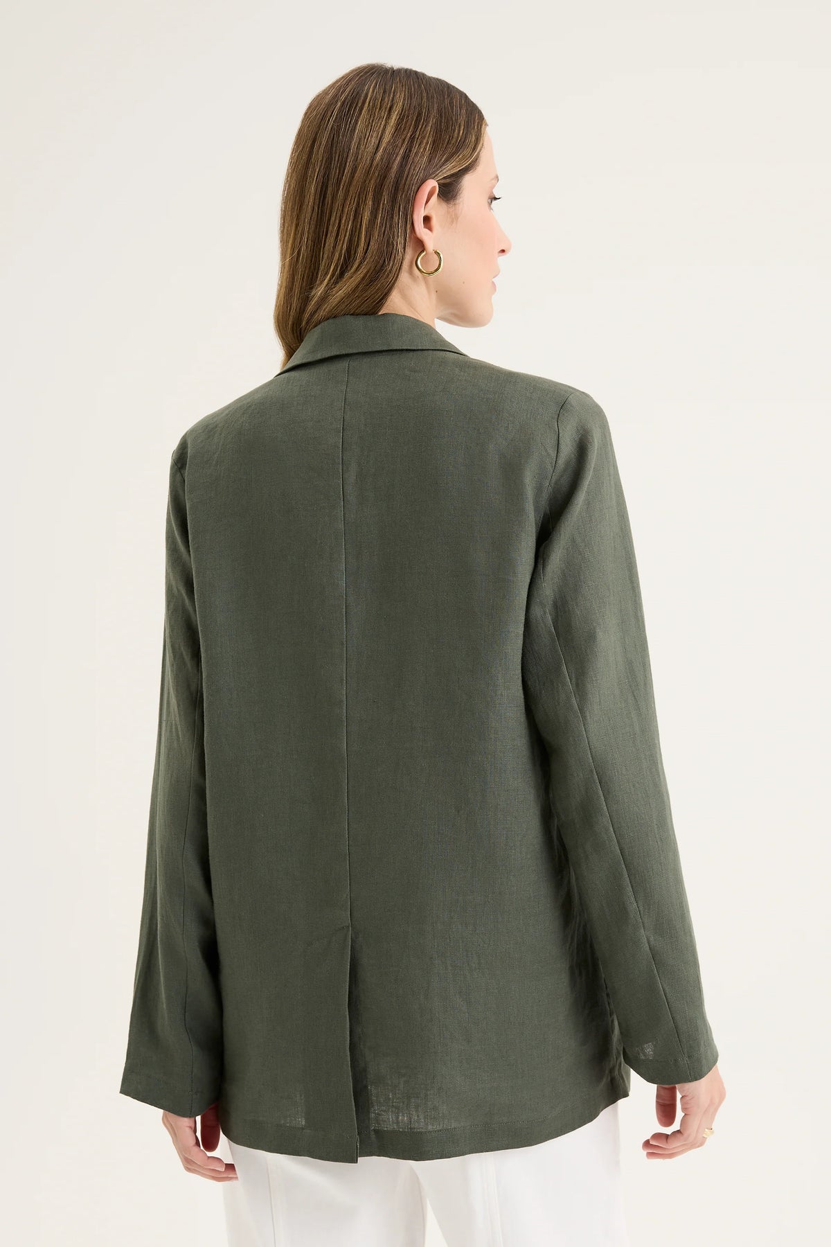Yarra Trail Bodhi Jacket in Nori
