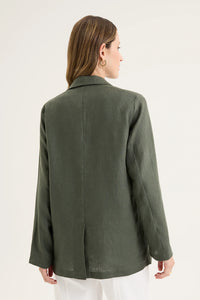 Yarra Trail Bodhi Jacket in Nori