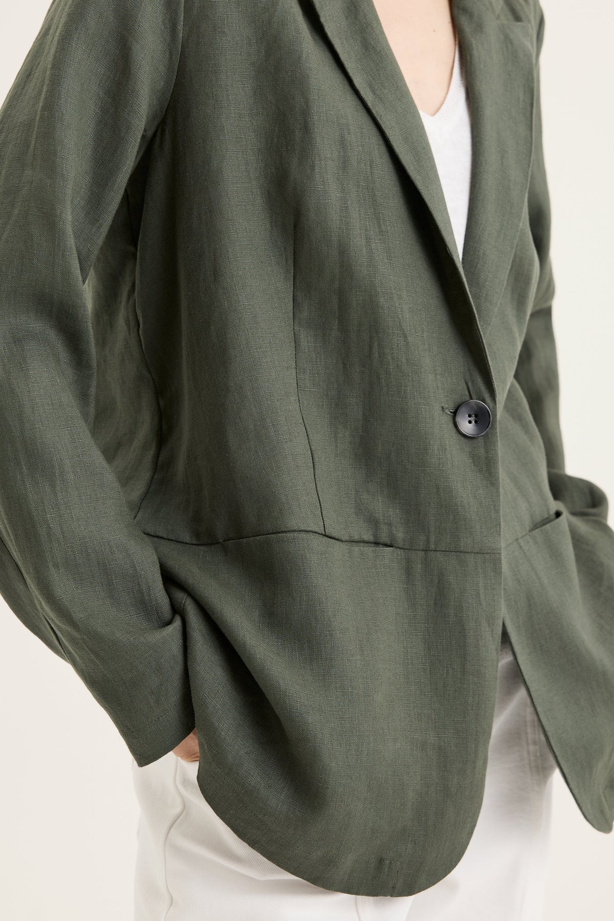 Yarra Trail Bodhi Jacket in Nori