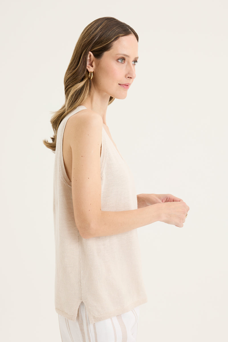Yarra Trail Blaze Knit in Cashew