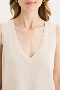 Yarra Trail Blaze Knit in Cashew