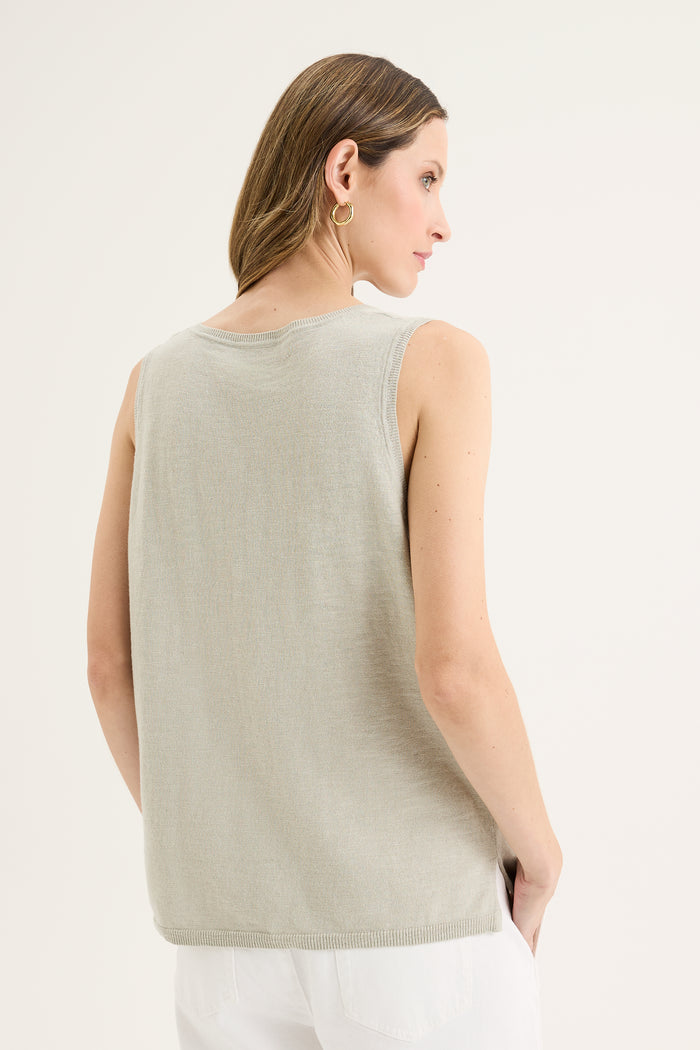 Yarra Trail Blaze Knit in Aloe