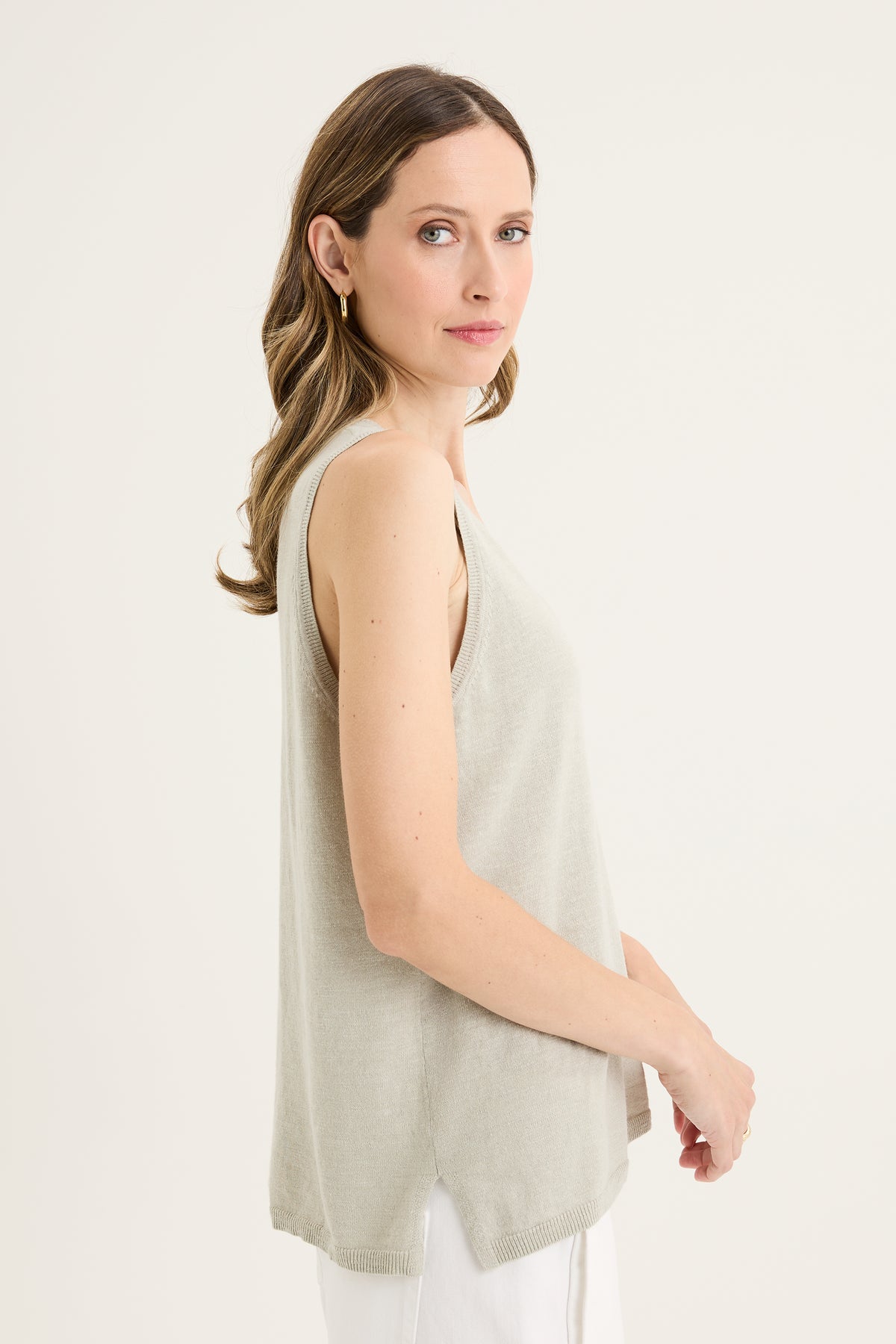Yarra Trail Blaze Knit in Aloe