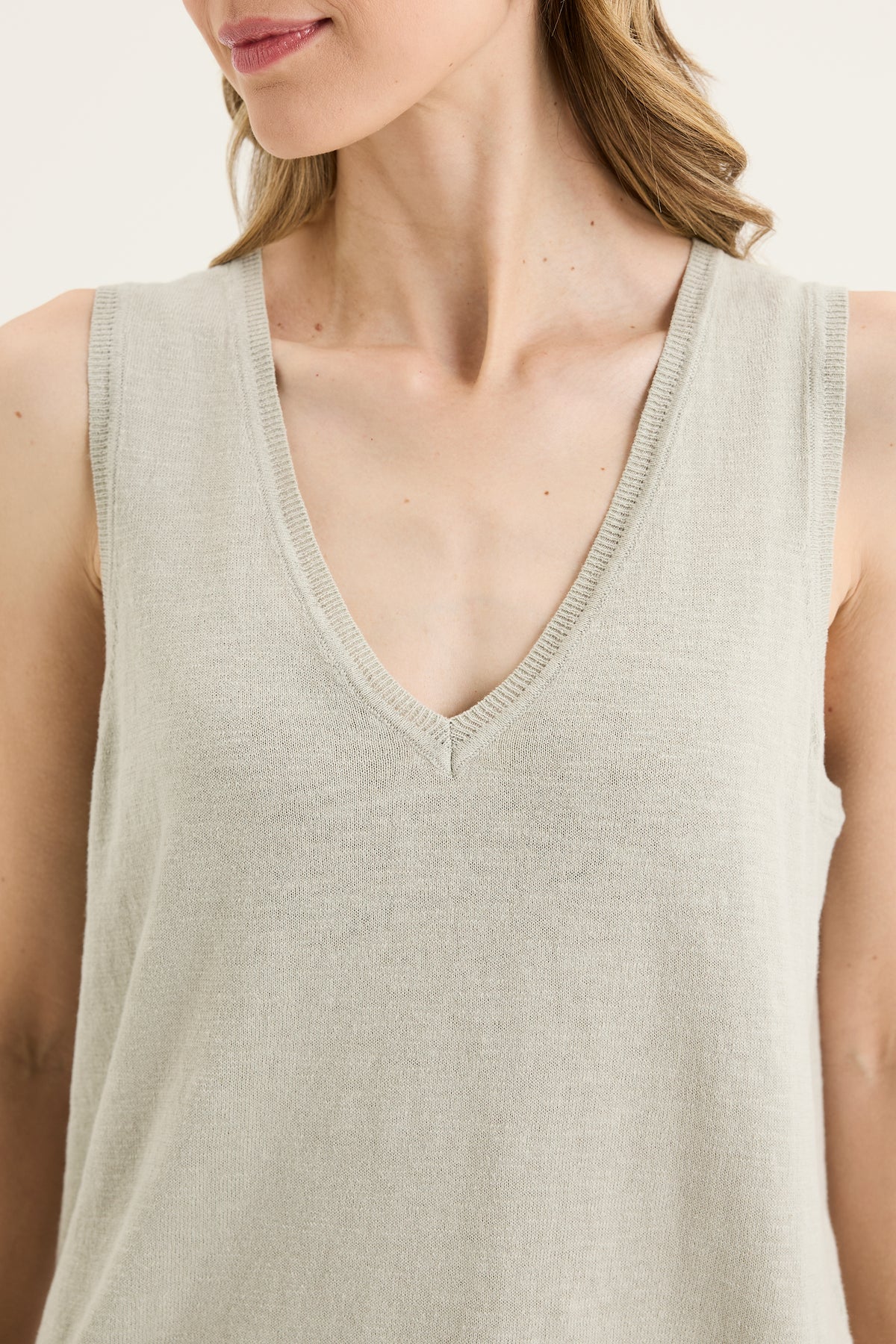 Yarra Trail Blaze Knit in Aloe