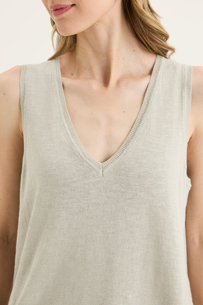 Yarra Trail Blaze Knit in Aloe