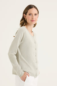 Yarra Trail Blaze Cardigan in Aloe