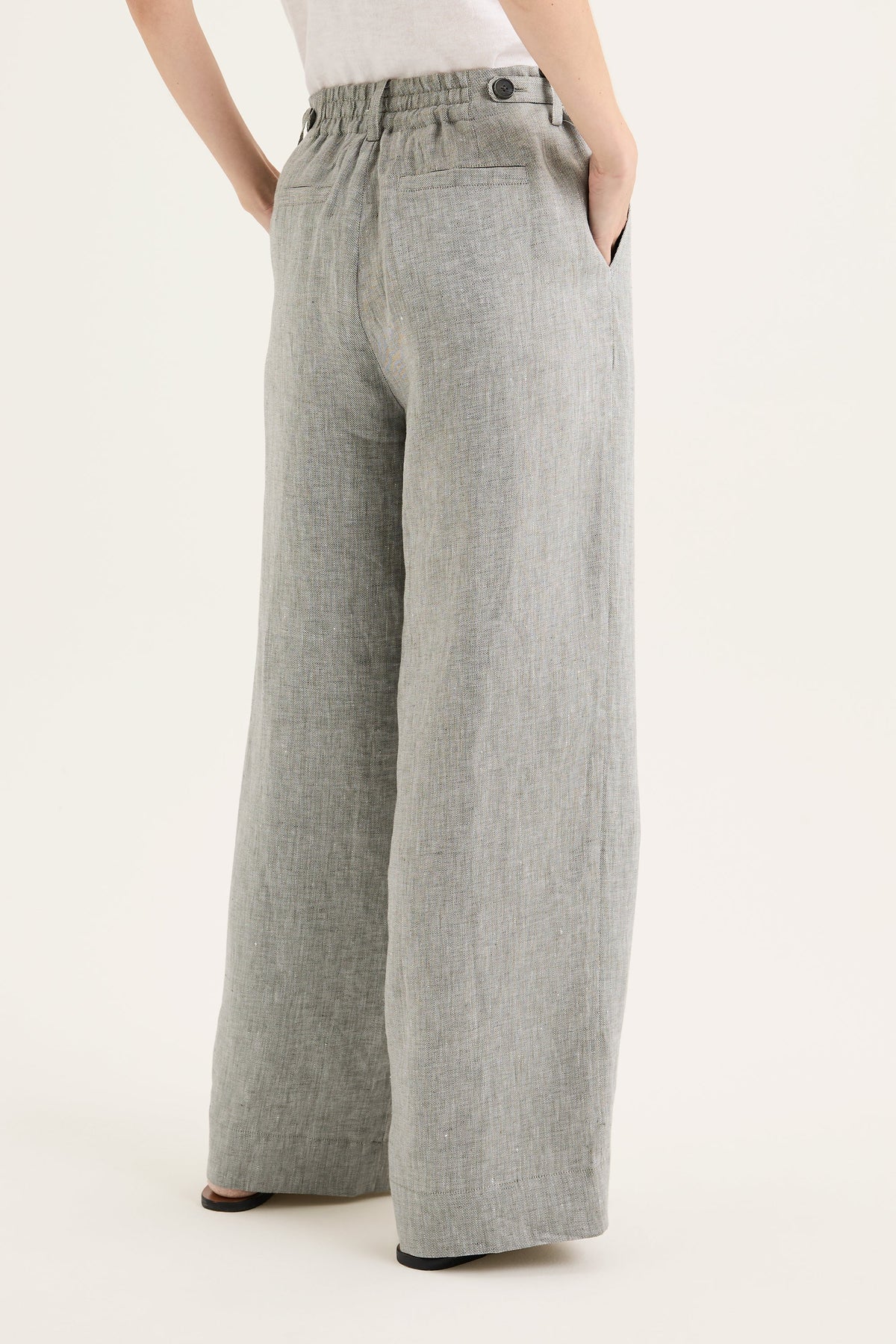 Yarra Trail Kindle Pant in Nori Marle