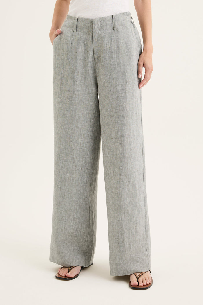 Yarra Trail Kindle Pant in Nori Marle