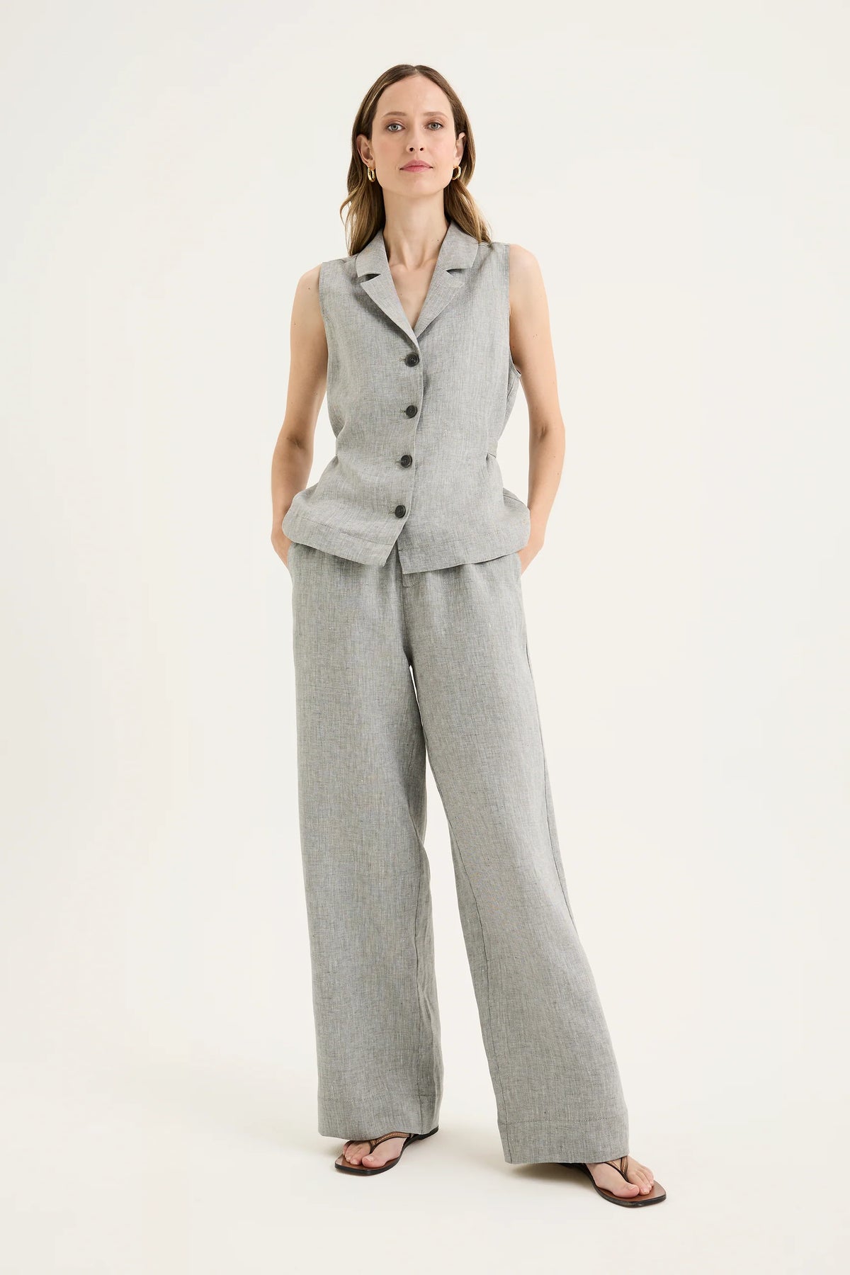 Yarra Trail Kindle Pant in Nori Marle