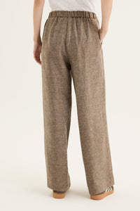 Yarra Trail Spina Pant in Mocha