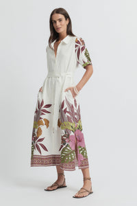 Yarra Trail Botanical Dress Dress 9677